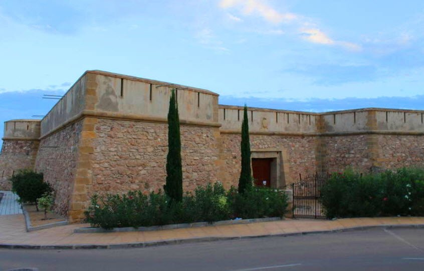 Castillo de San Joaquín, Spain